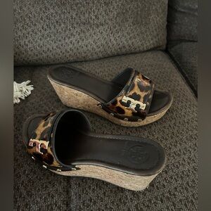 Tory Burch wedges